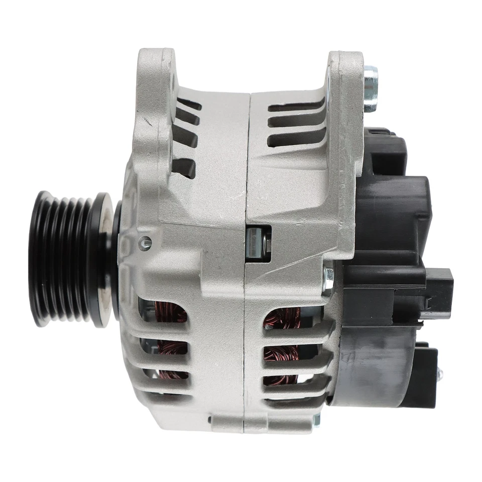 Alternator 13853 fits 2000 2001 2002 2003 2004 2005 2006 Volkswagen Golf Jetta - Imagem 4 de 4