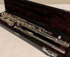 Yamaha YFL-212 Querflöte Top Zustand mit Hartschalenkoffer