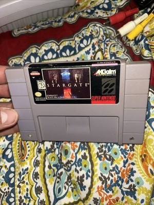 Stargate (Super Nintendo SNES) Authentic & Tested