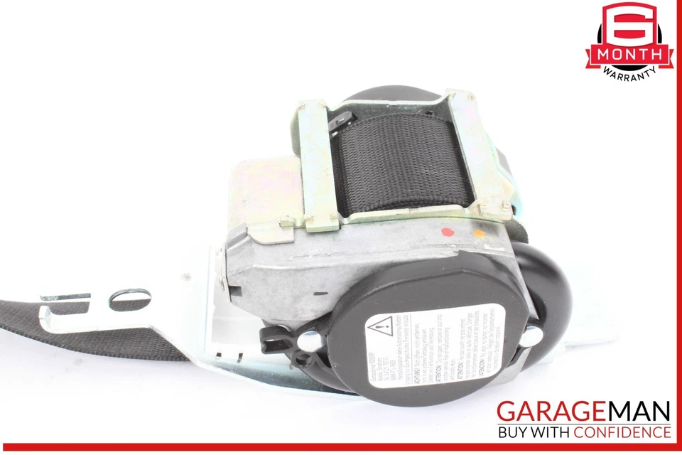 Cinturón de seguridad trasero izquierdo mercedes x166 gl450 12-19 segunda fila lado conductor negro fabricante original Foto 4 de 4