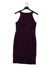 Coast Bodycon Mini Dress UK12 in Purple