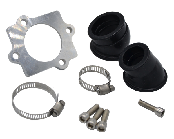 Ansammler Ansaugung 360 Yamaha YN 50 R Neo's 50 1997 1998 1999 2000 2001 2002-image