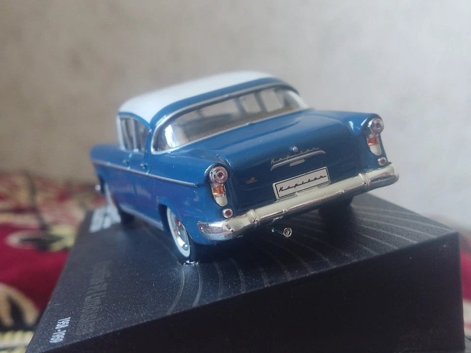 Vintage Retro Car Opel Kapitan PI Limousine With Box, Italy, Opel Collection - Image 3 of 4
