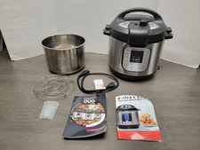 Instant Pot Electric Pressure Cooker DUO SERIES 6 Qt Stainless Steel Instantpot