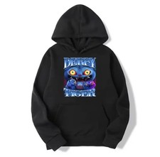 K-Pop Demon Hunters - Derpy Tiger Bootleg Mens Sweatshirt Hoodie S M L XL 234XL