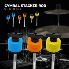 Beatello M L Type Cymbals Protect Pad Stacker For Stacking Cymbal Stand Non-slip