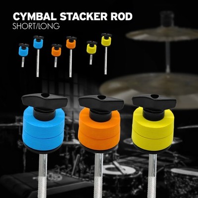 Beatello M+L Type Cymbals Protect Pad Stacker For Stacking Cymbal Stand Non-slip