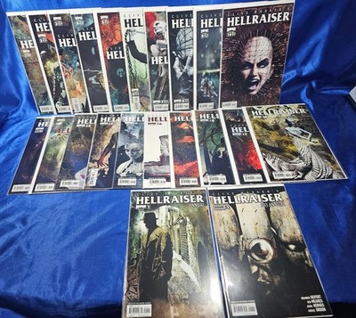 Clive Barker's Hellraiser 1-20 Complete (Boom Studios) Full Run Cover A Set