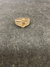 LeVian 7.25 Smokey Quartz’s Ring With Diamonds And Chocolate Diamonds Rose Gold