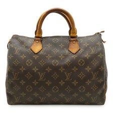 LOUIS VUITTON Monogram Speedy 30 Handbag Boston Bag M41526 Pre-Owned