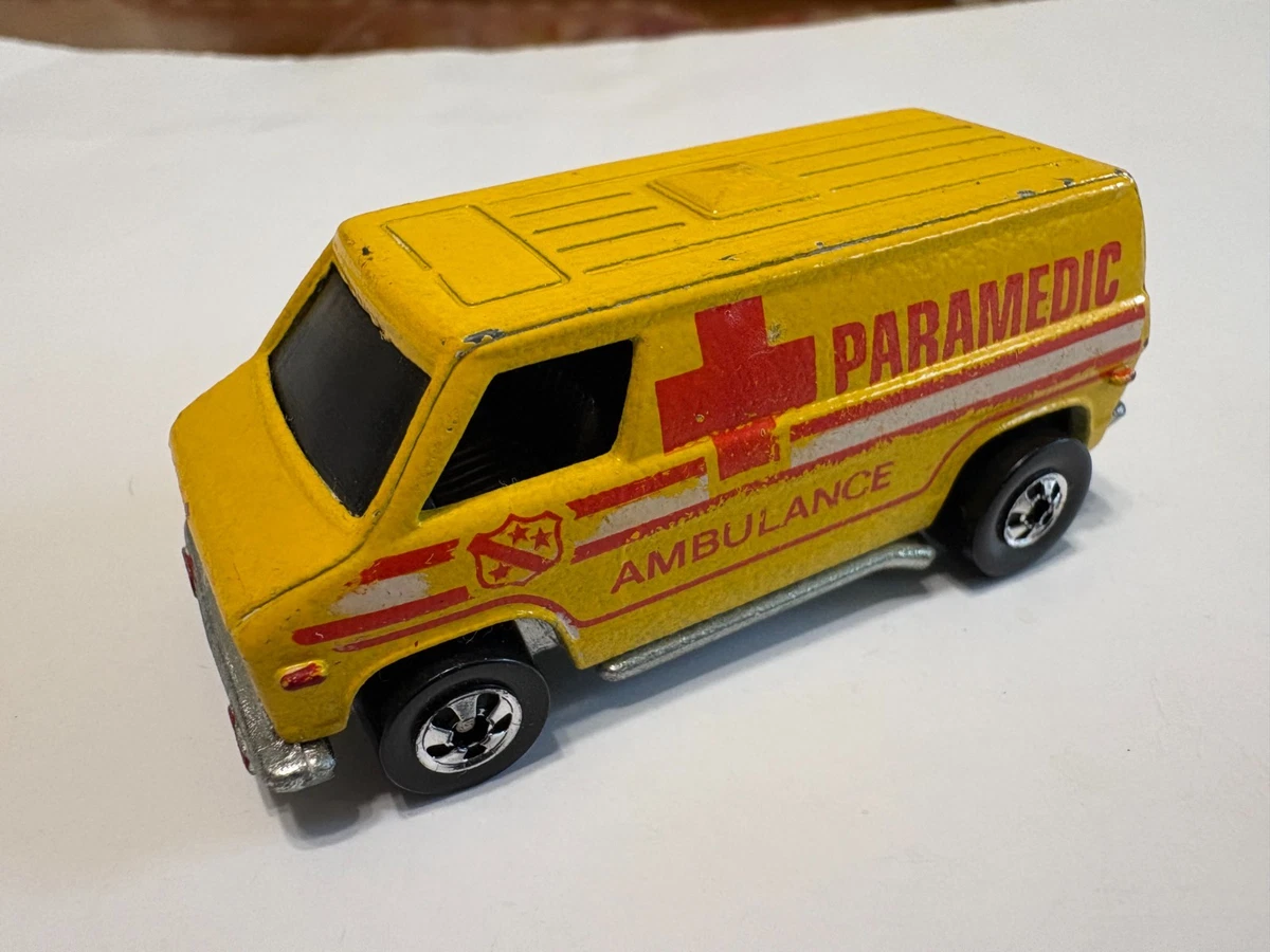 Hot Wheels Vintage Diecast Ambulances for sale | eBay