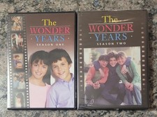 The Wonder Years Complete 1st 2nd Seasons 1 2 W/Insert Season 2 SEALED
