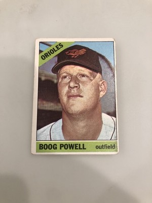1966 Topps - Boog Powell #167 Vg/Ex