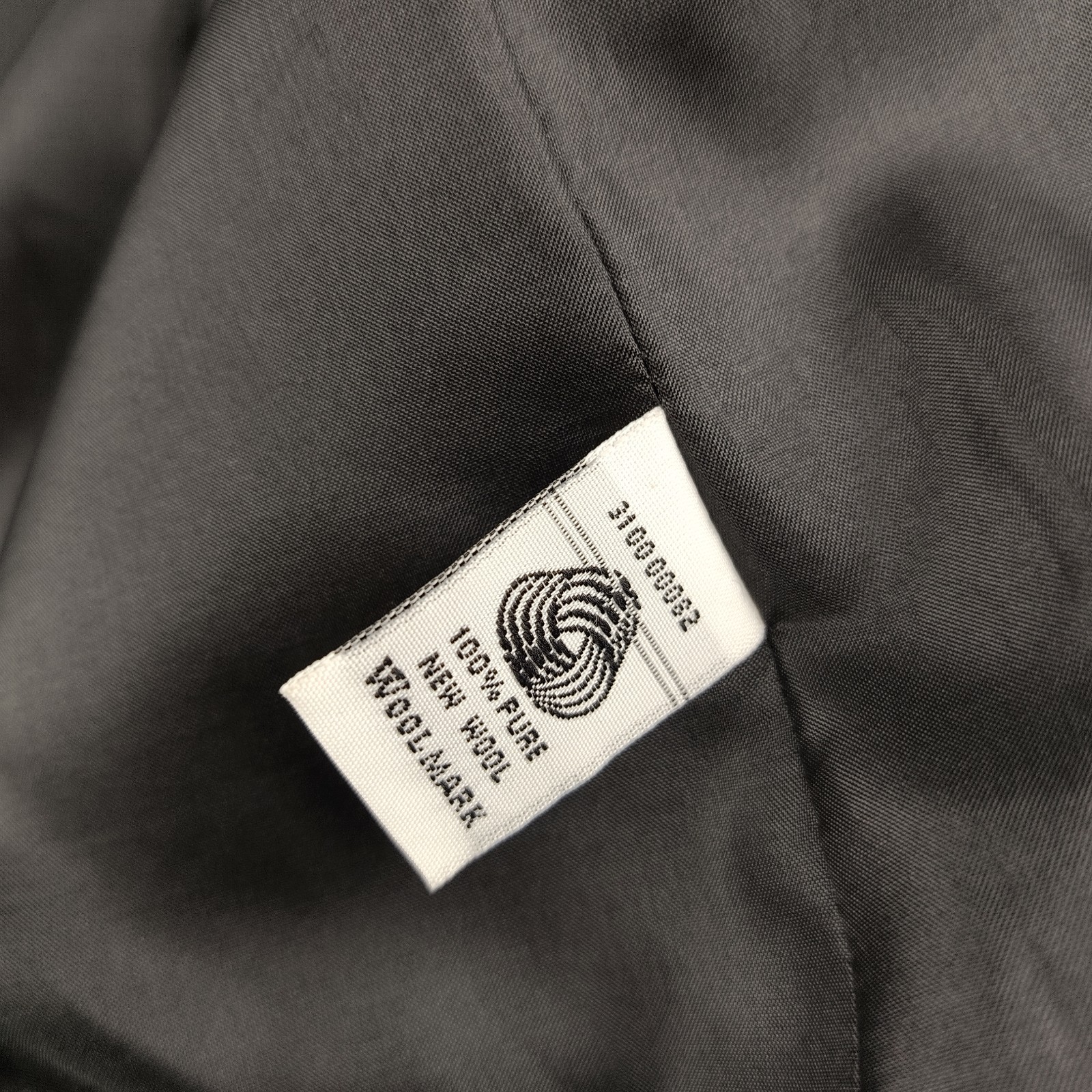 VTG Pendleton Blazer Single Button Black Wool Siz… - image 12