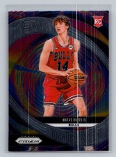 2024-25 Panini Prizm #14 Matas Buzelis Instant Impact