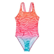 Regatta Girls Katrisse Ombre One Piece Bathing Suit (RG10783)