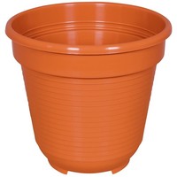 Geli Blumentopf Standard Terracotta Ø 10 Cm - Kunststoff