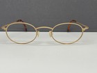 Zeiss Brille Herren damen Rund Oval Gold Metall Vollrand Germany  5723 NP:199€