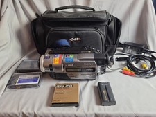Sony DCR-TR7000 NTSC Handycam Camcorder Digital8 Hi8 Video - Tested  Works