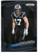 2025 Panini Prizm #135 Josey Jewell Carolina Panthers