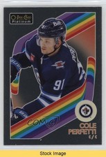 2023-24 O-Pee-Chee Platinum Retro Cole Perfetti #R-29 READ a2p