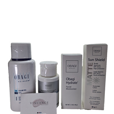 OBAGI Basic Hydrating Set for Mornings. 100% AUTHENTIC. BRAND NEW IN BOX!!!