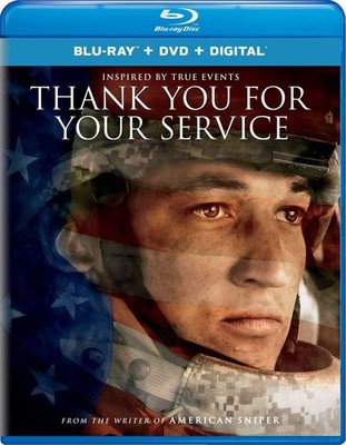 Thank You for Your Service - Blu-ray + DVD + Digital