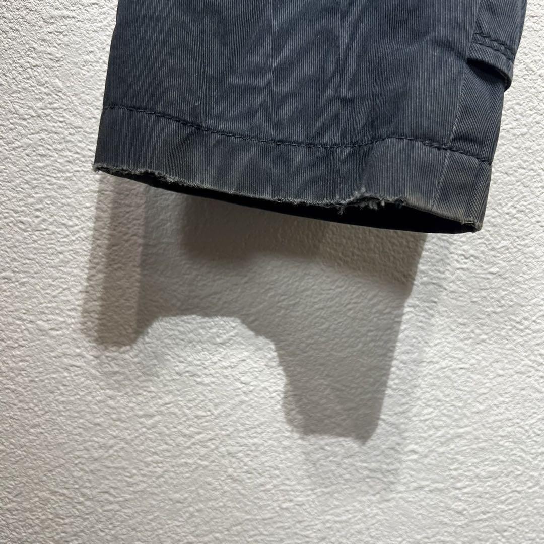 Burberry Black Label Short Trench Coat Nova Check Pattern Navy Size M For Men thumbnail 22