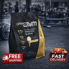 Pro JYM Tahitian Vanilla Protein Powder 3.6 Pound Whey Casein Milk Blend 15.80 per gallon