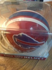 Jim KellyAutographed Buffalo Bills Mini Helmet With COA