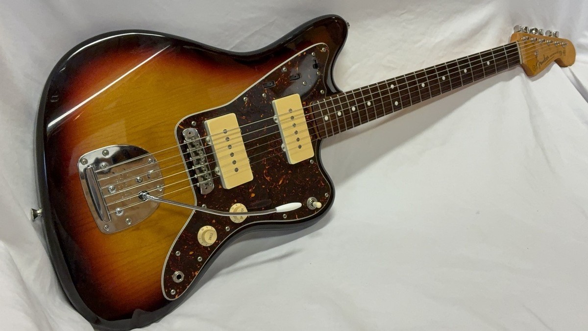 Fender Japan] JM66 3TS Jazzmaster 3 Tone Sunburst Crafted in