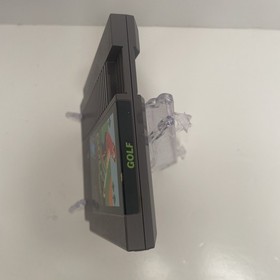 Golf - NES **BOX AND GAME &mdash;-NO MANUAL **