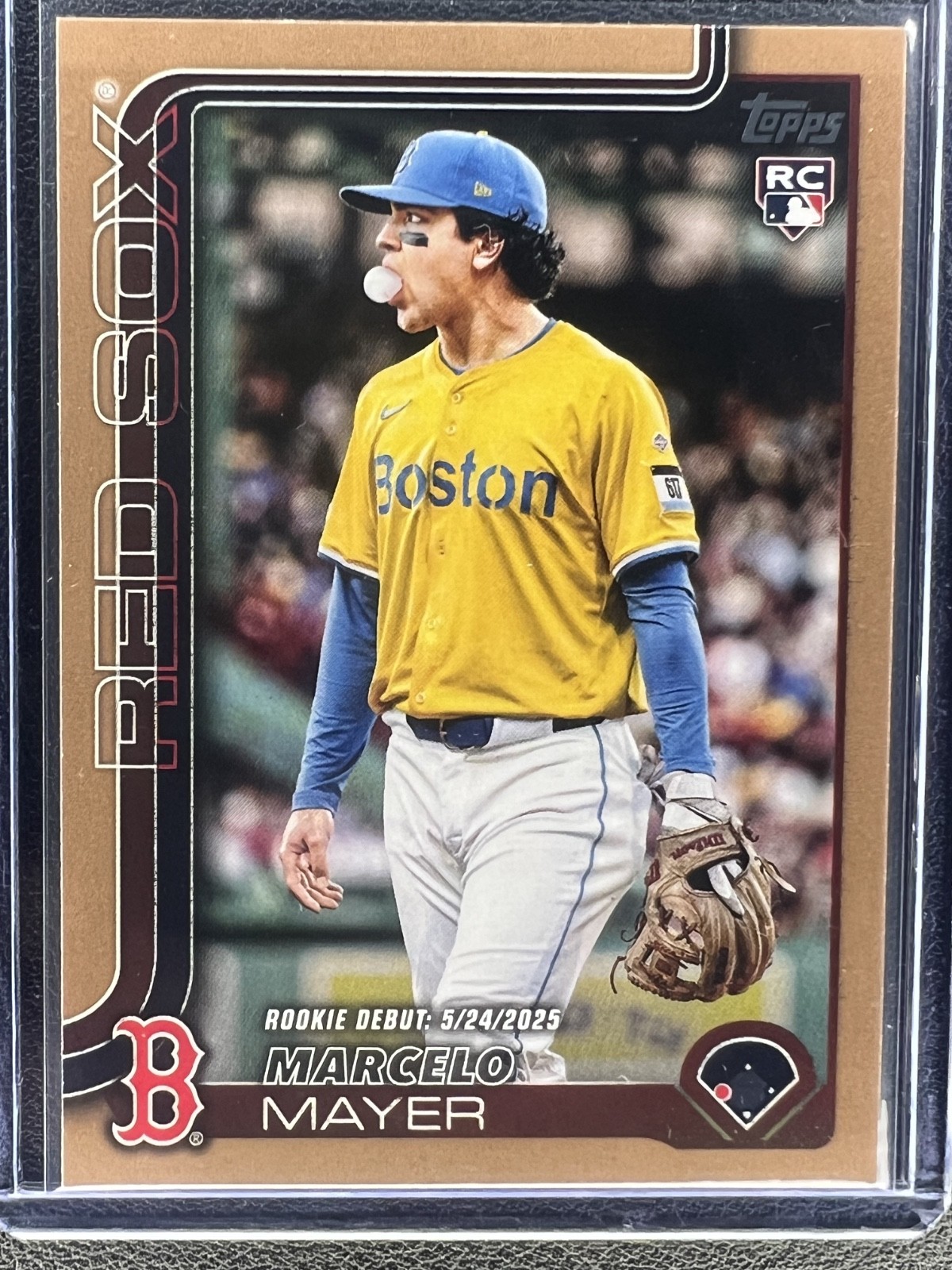 2025 Topps Update Series - Marcelo Mayer #US276 Bronze /2025