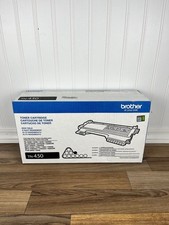 Brother TN-450 High Yield Black Toner Cartridge Genuine OEM Factory Sealed