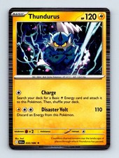 thundurus pokemon card value Landorus Enamorus Tornadus Legendary 4 Lot Surging Spark Twilight Masquerade 110/191 093/167 : Toys & Games Colorless Thunder (130) This Pokmon also does 30 damage to itself Thundurus #33 Prices | Pokemon