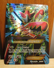 M Scizor EX (Full Art) 120/122 Breakpoint Holo on eBay
