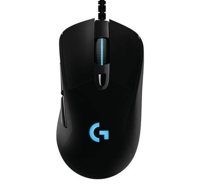 Logitech G403 Hero 25K Gaming Mouse, Lightsync RGB, Lightweight 87G+10G Optio...