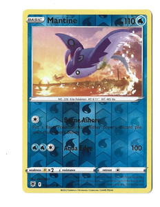 Mantine 034/189 Astral Radiance Reverse Holo