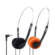 Comfortable Wearing Noise Reduction Portable Headphone Corded Headset Earbud