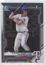 2021 Bowman Draft Chrome Ian Moller #BDC-42 0y6s