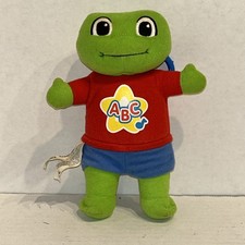Vintage Leap Frog Learn Along Leap Baby Tad 8" Plush Toy P3