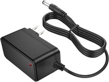 DC 3V 1A Power Supply AC Adapter 100-240V to 3Volt 3W 1000mA black