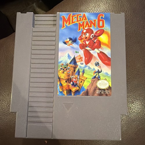 Mega Man 6 (Nintendo Entertainment System, 1994)