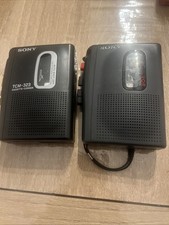 Pair Of Sony TCM Cassette Recorders