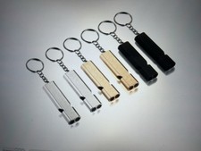 6Pcs 120db Loud Emergency Survival SOS Whistle Camping Hiking Keychain Outdoor N