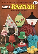 Gift Bazaar Crochet and Knit | Coats & Clark 168
