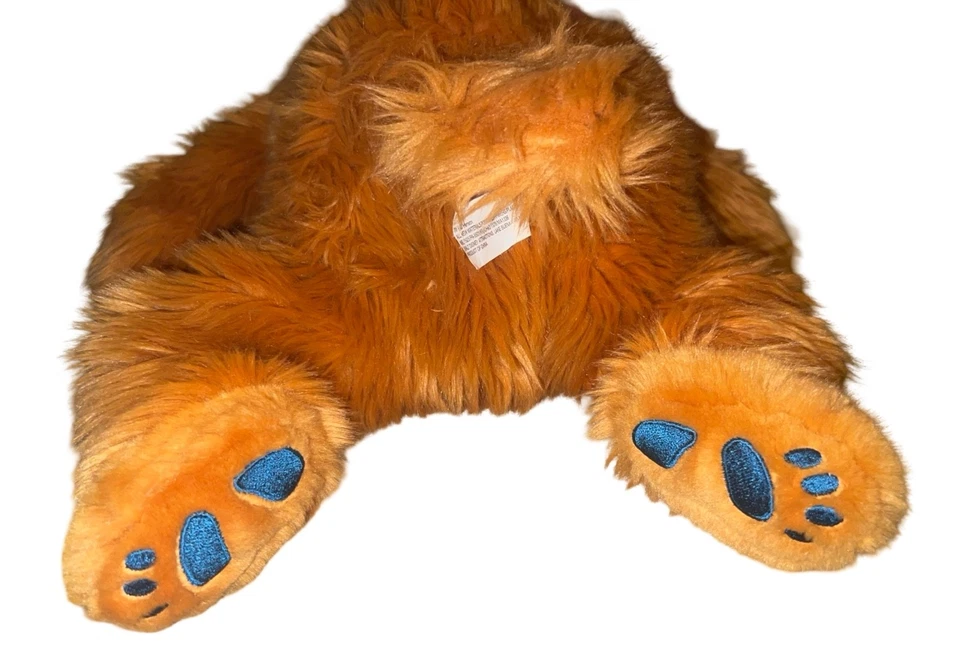 Vintage Disney World Exclusive Bear In the Big Blue House Plush 18”- VERY RARE - Image 4 of 4