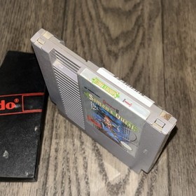 Castlevania 2 Simon's Quest NES Nintendo Entertainment System, 1987 - Cover antipolvere