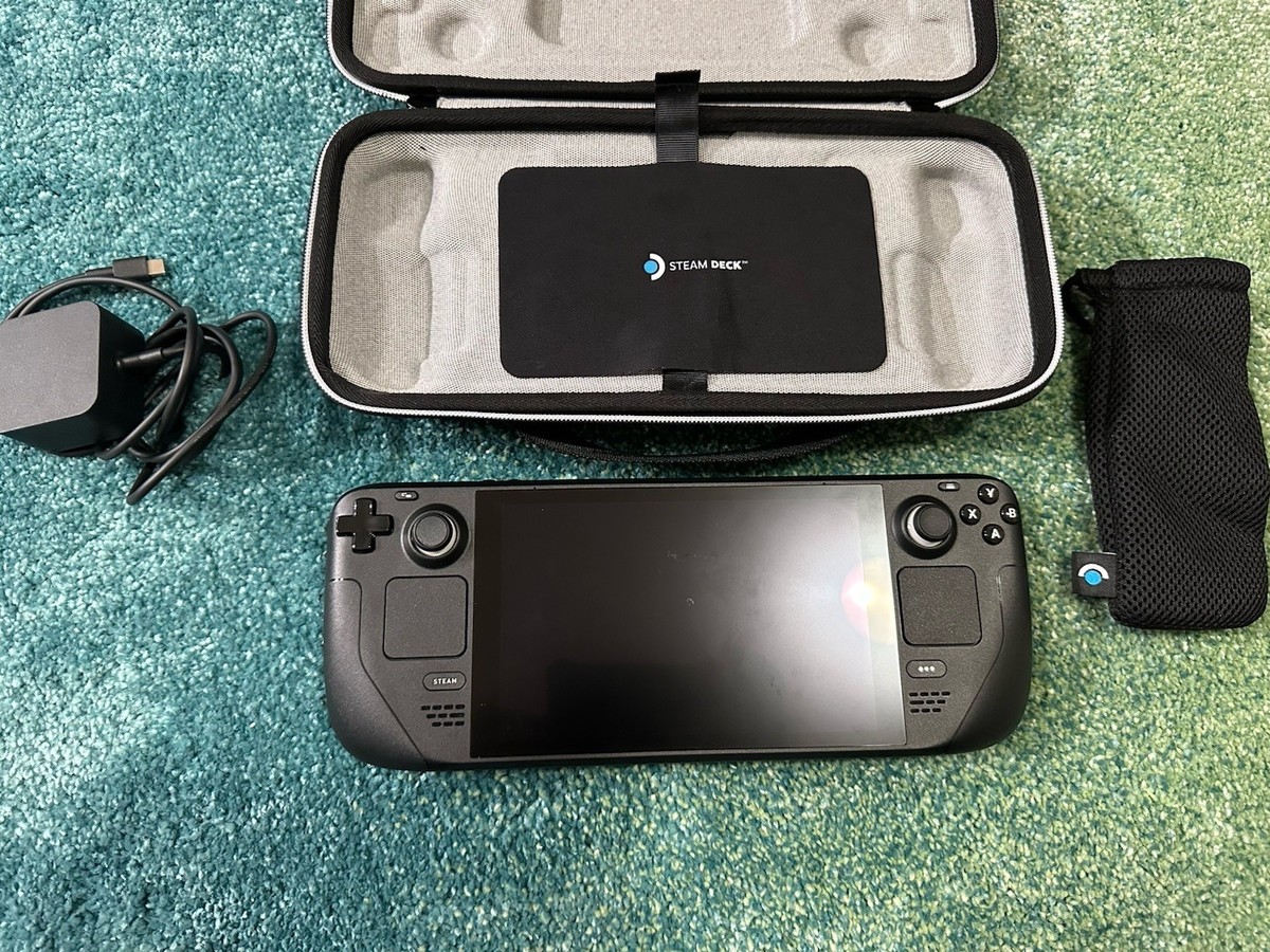 Steam Deck 512 GB with Accessories | eBay Steam Deck 512 GB with Accessories | eBay