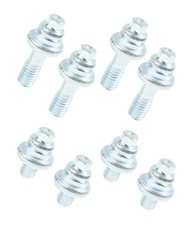 4 Pairs 3/8" Side Post Battery Terminal Bolt,Car Accessories Battery Side Post